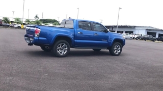 Used 2017 Toyota Tacoma 4WD Double Cab Limited at Kona Nissan near Kailua Kona, HI