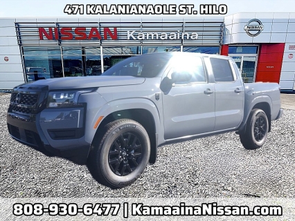 New 2026 Nissan Frontier Crew Cab 4x2 SV at Kama'aina Nissan near Hilo, HI