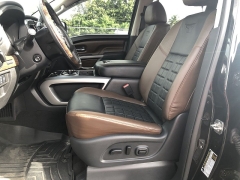 Used 2019  Nissan Titan 2WD Crew Cab Platinum Reserve at IK Auto Group near Hilo&comma; HI