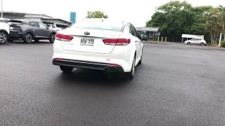 Used 2018 Kia Optima 4d Sedan S at Kona Nissan near Kailua Kona, HI