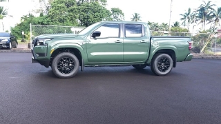 New 2026  Nissan Frontier Crew Cab 4x4 SV at Kama'aina Nissan near Hilo&comma; HI
