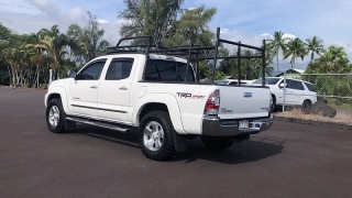 Used 2015  Toyota Tacoma 2WD Double Cab PreRunner V6 Short Bed at Kama'aina Nissan near Hilo, HI