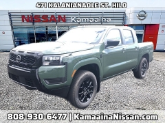 New 2026  Nissan Frontier Crew Cab 4x4 SV at Kama'aina Nissan near Hilo&comma; HI