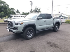 Used 2023  Toyota Tacoma 4WD Double Cab 5' Bed V6 &lpar;Natl&rpar; at Kona Nissan near Kailua Kona&comma; HI