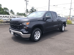  2022 Chevrolet Silverado 1500 2WD Double Cab 147" Work Truck at Kama'aina Nissan near Hilo&comma; HI