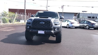 Used 2020  Toyota Tacoma 4WD Double Cab TRD Sport Auto at Kona Nissan near Kailua Kona, HI