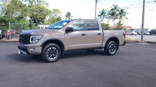Used 2021 Nissan Titan 4x4 Crew Cab PRO-4X at Kona Nissan near Kailua Kona, HI