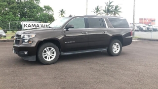 Used 2018  Chevrolet Suburban 4d SUV 4WD LT at Kona Nissan near Kailua Kona&comma; HI