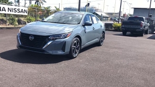 New 2025 Nissan Sentra SV CVT at Kama'aina Nissan near Hilo, HI