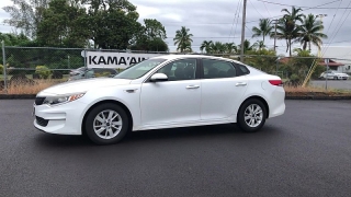 Used 2018 Kia Optima 4d Sedan S at Kona Nissan near Kailua Kona, HI