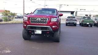 Used 2023  Nissan Frontier Crew Cab 4x4 SV Auto at IK Auto Group near Hilo, HI