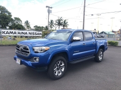 Used 2017 Toyota Tacoma 4WD Double Cab Limited at Kona Nissan near Kailua Kona, HI