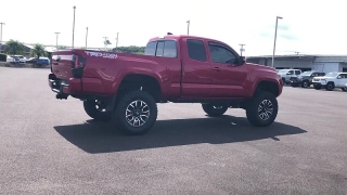 Used 2022  Toyota Tacoma 4WD TRD Sport Access Cab 6ft Bed V6 MT at Kona Nissan near Kailua Kona&comma; HI
