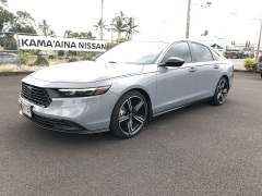 Used 2023 Honda Accord Hybrid Sport Sedan at IK Auto Group near Hilo, HI