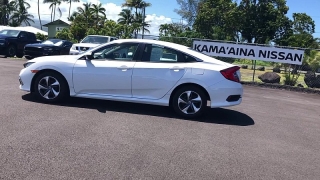 Used 2021 Honda Civic Sedan LX CVT at Kona Nissan near Kailua Kona, HI