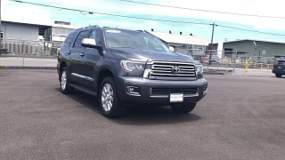 Used 2021  Toyota Sequoia Platinum 4WD at Kama'aina Nissan near Hilo&comma; HI
