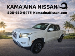 Used 2024  Nissan Frontier Crew Cab 4x4 SL at IK Auto Group near Hilo&comma; HI