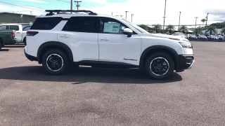 New 2025  Nissan Pathfinder Rock Creek 4WD at IK Auto Group near Hilo&comma; HI
