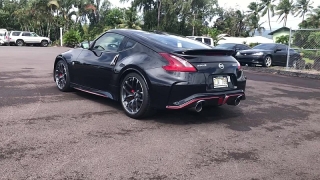 Used 2020  Nissan 370Z Coupe NISMO Manual at IK Auto Group near Hilo&comma; HI