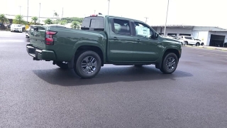 New 2025 Nissan Frontier Crew Cab 4x4 SV at Kona Nissan near Kailua Kona, HI