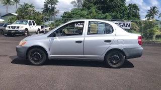 Used 2002  Toyota Echo 4d Sedan AT at Kona Nissan near Kailua Kona&comma; HI