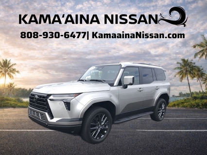Used 2025 Lexus GX GX 550 Premium 4WD at Kama'aina Nissan near Hilo, HI