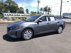 New 2025 Nissan Sentra S CVT at Kama'aina Nissan near Hilo, HI
