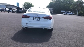 Used 2022  INFINITI Q50 LUXE RWD at Kona Nissan near Kailua Kona&comma; HI