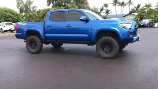 Used 2016  Toyota Tacoma 4WD Double Cab SR5 at Kona Nissan near Kailua Kona, HI