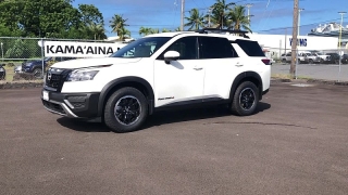 New 2025  Nissan Pathfinder Rock Creek 4WD at IK Auto Group near Hilo&comma; HI