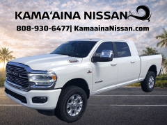 Used 2024  Ram 2500 4WD Laramie Mega Cab 6'4" Box at Kama'aina Nissan near Hilo&comma; HI