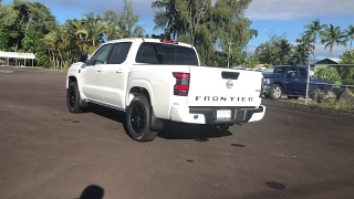 New 2026  Nissan Frontier Crew Cab 4x4 SV at IK Auto Group near Hilo&comma; HI
