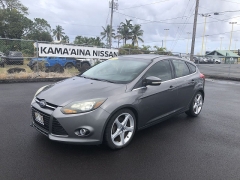 Used 2014 Ford Focus 4d Hatchback Titanium at Kona Nissan near Kailua Kona, HI