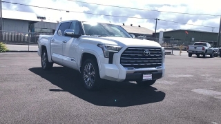 Used 2024  Toyota Tundra Hybrid 4WD Capstone CrewMax 5&period;5ft Bed at Kama'aina Nissan near Hilo&comma; HI