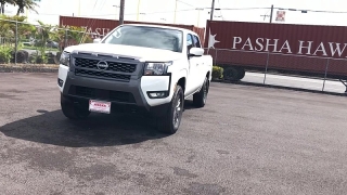 New 2025 Nissan Frontier Crew Cab 4x4 SV at Kona Nissan near Kailua Kona, HI