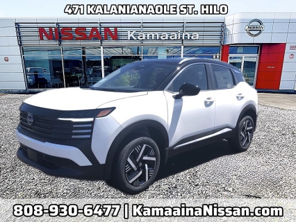 New 2026 Nissan Kicks SV FWD at Kama'aina Nissan near Hilo, HI