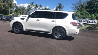 Used 2019  Nissan Armada 4d SUV AWD Platinum at Kona Nissan near Kailua Kona&comma; HI