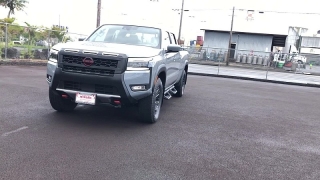 New 2025 Nissan Frontier Crew Cab 4x4 Long Bed PRO-4X at Kama'aina Nissan near Hilo, HI