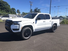 New 2026  Nissan Frontier Crew Cab 4x4 SV at Kama'aina Nissan near Hilo&comma; HI