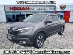  2018 Honda Ridgeline Crew Cab AWD RTL at Kama'aina Nissan near Hilo&comma; HI