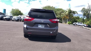 Used 2020  Toyota Sienna 4d Wagon FWD L 7-Passenger at IK Auto Group near Hilo, HI
