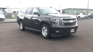 Used 2018  Chevrolet Suburban 4d SUV 4WD LT at Kona Nissan near Kailua Kona&comma; HI