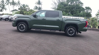 Used 2023  Toyota Tundra 4WD SR5 CrewMax 5&period;5ft Bed at Kama'aina Nissan near Hilo&comma; HI