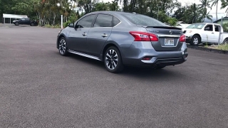 Used 2018 Nissan Sentra 4d Sedan SR Turbo CVT at Kona Nissan near Kailua Kona, HI