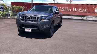 New 2025 Nissan Frontier Crew Cab 4x4 Long Bed SV at Kama'aina Nissan near Hilo, HI