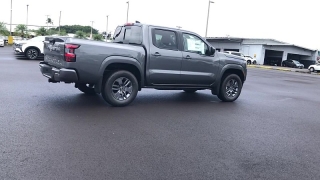 New 2025 Nissan Frontier Crew Cab 4x4 SV at Kama'aina Nissan near Hilo, HI