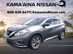  2016 Nissan Murano 4d SUV FWD SV at Kona Nissan near Kailua Kona&comma; HI