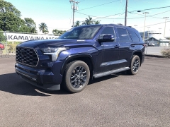 Used 2024  Toyota Sequoia Platinum 4WD at Kona Nissan near Kailua Kona&comma; HI