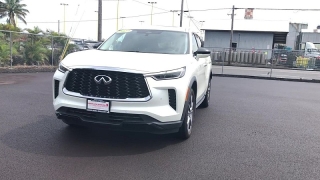 Used 2023  INFINITI QX60 LUXE FWD at Kona Nissan near Kailua Kona&comma; HI