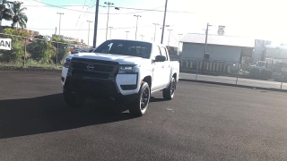 New 2026  Nissan Frontier Crew Cab 4x4 SV at IK Auto Group near Hilo&comma; HI